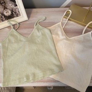 TOP SHOP - Two Crop Tanks